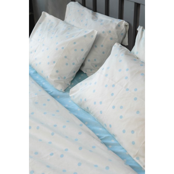 Фото - Комплект постільної білизни Lelit P-0228 Полісатин Сімейний (1201527)